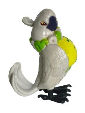 2009 Rio Nigel the Cockatoo Collectible Figure Jermaine Clement Unique RARE